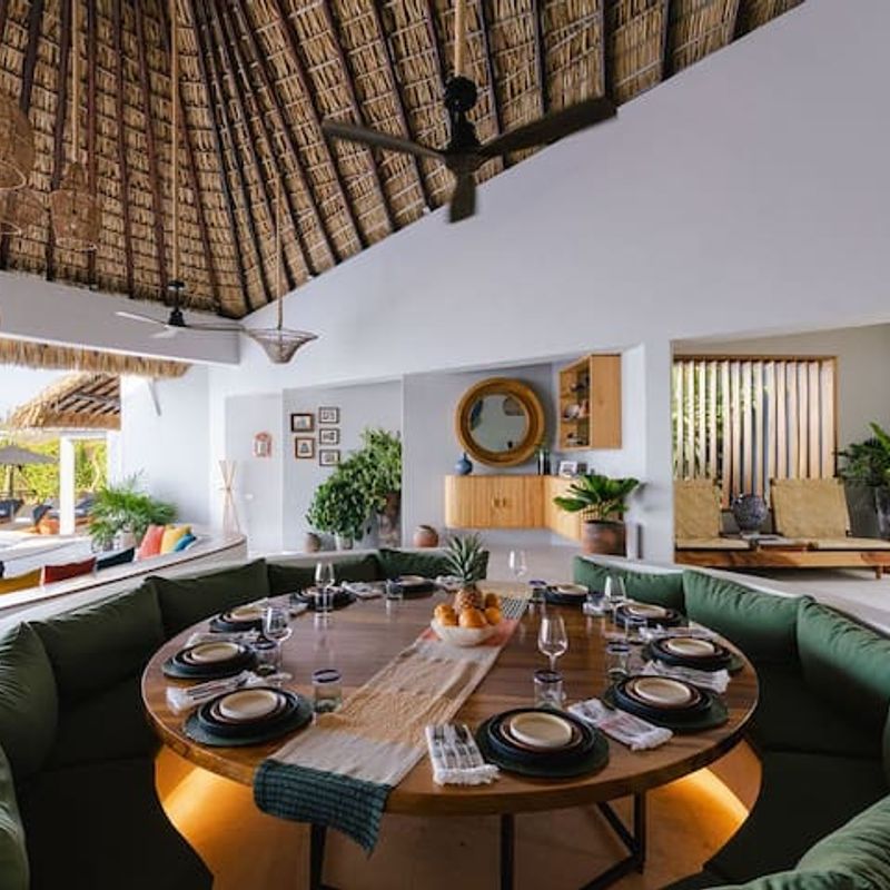 Cliffside Villa in Puerto Escondido