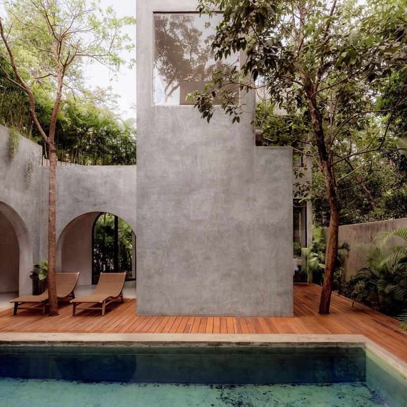 Designer Villa in Tulum