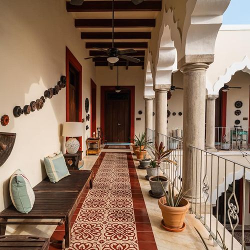 Hacienda in Puerto Aventuras