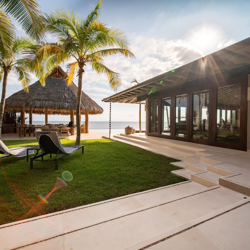 Oceanfront Villa in Punta Mita