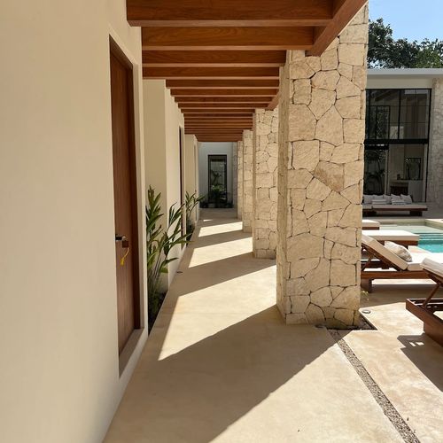 Hacienda in Tulum 