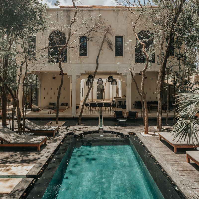 Designer Villa in Tulum