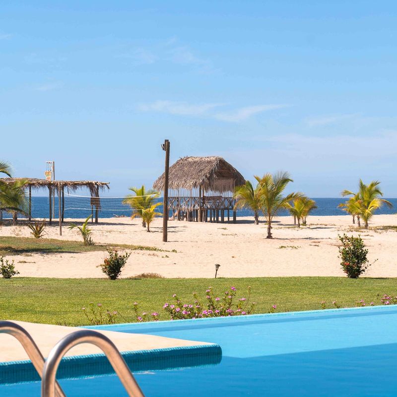 Oceanfront Villa in Casa Wabi Area