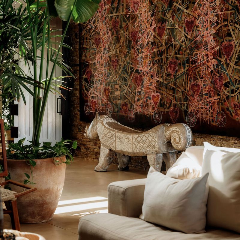 Cliffside Villa in San Pancho