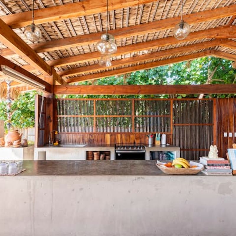 Beachfront Villa in Casa Wabi Area