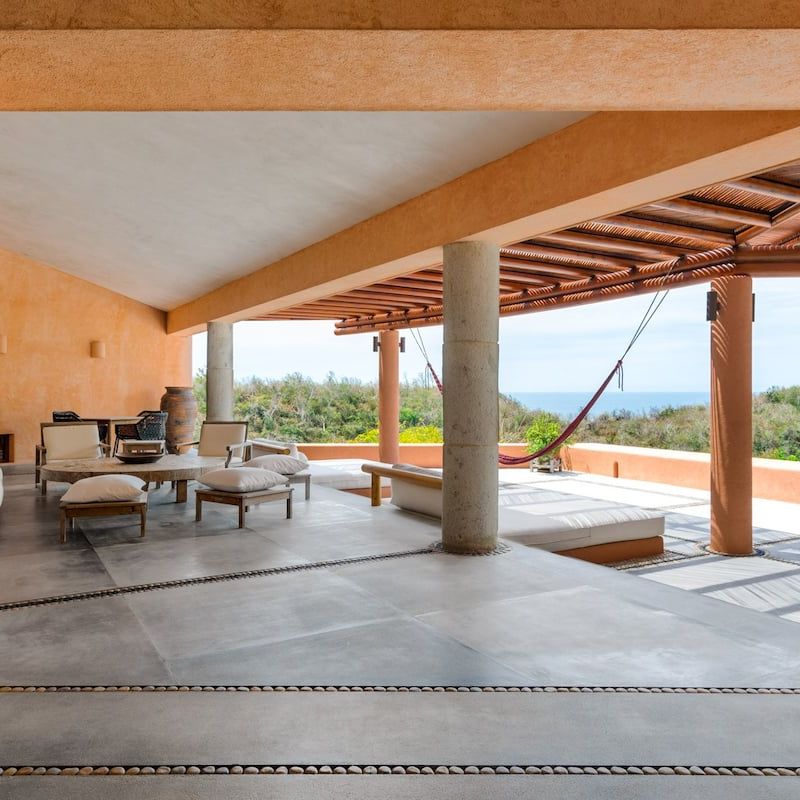 Cliffside Villa in Careyes