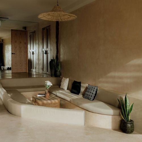 Beachfront Villa in Tulum