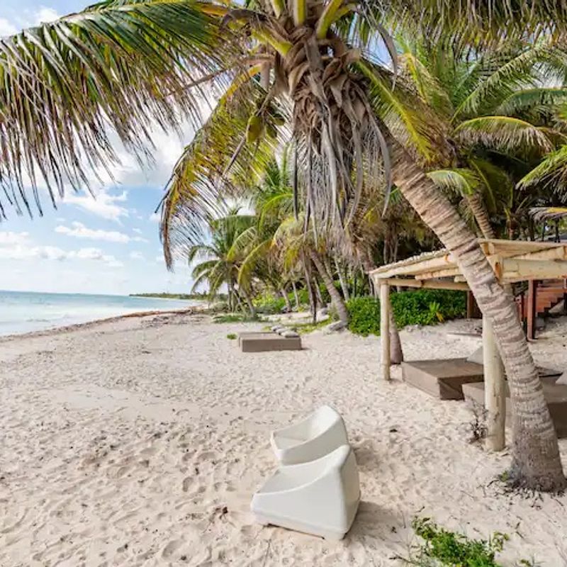 Beach Home in Sian Ka´an