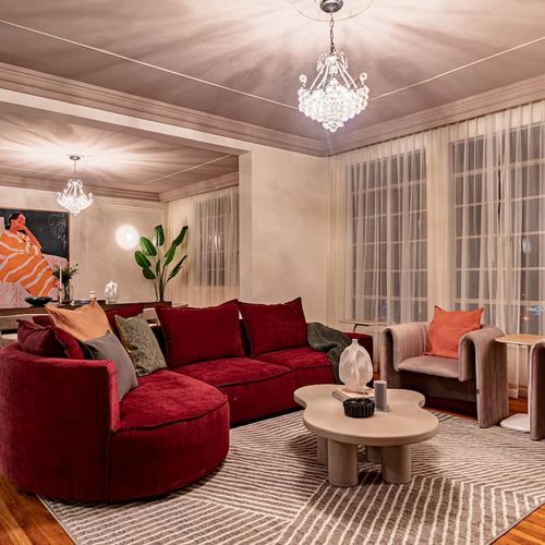 Spacious Apartment in Polanco