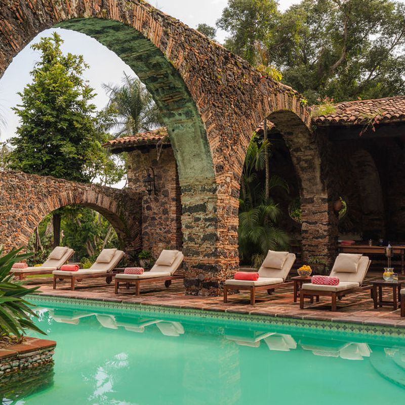 17th Century Hacienda in Morelos