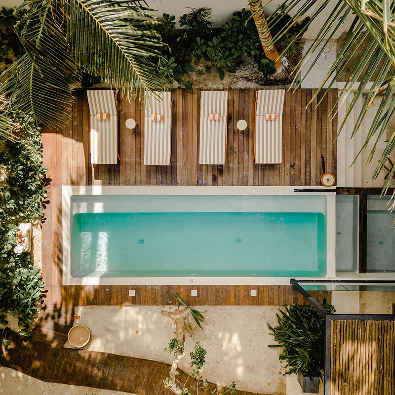 Beachfront Villa in Soliman Bay