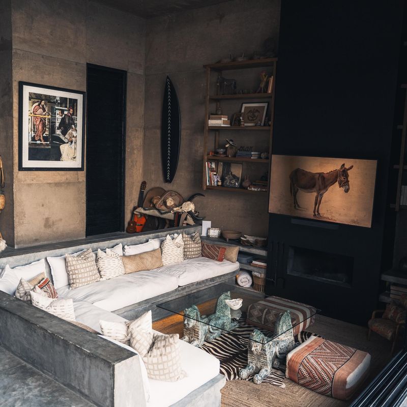 Brutalist Home in East Cape