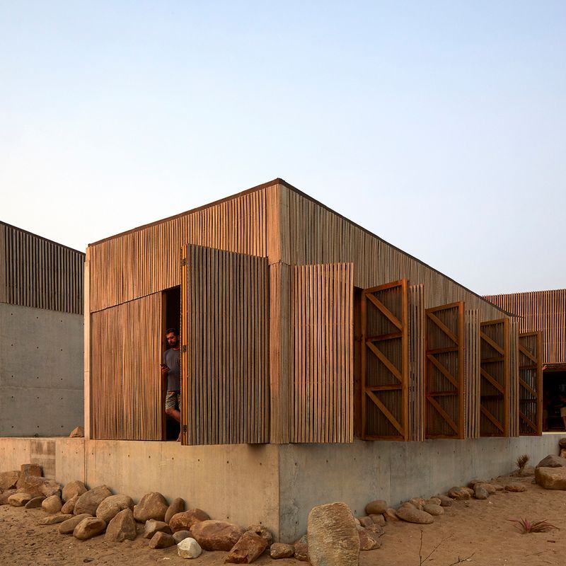 Beachfront Home in Puertecito