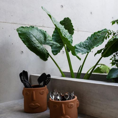 Brutalist Home in La Punta