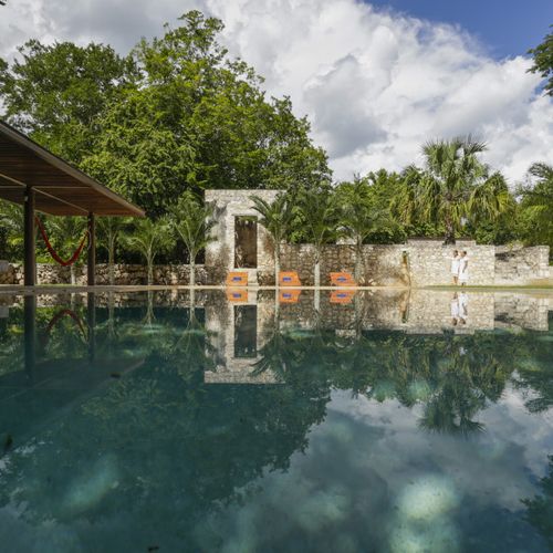 Hacienda in Samahil