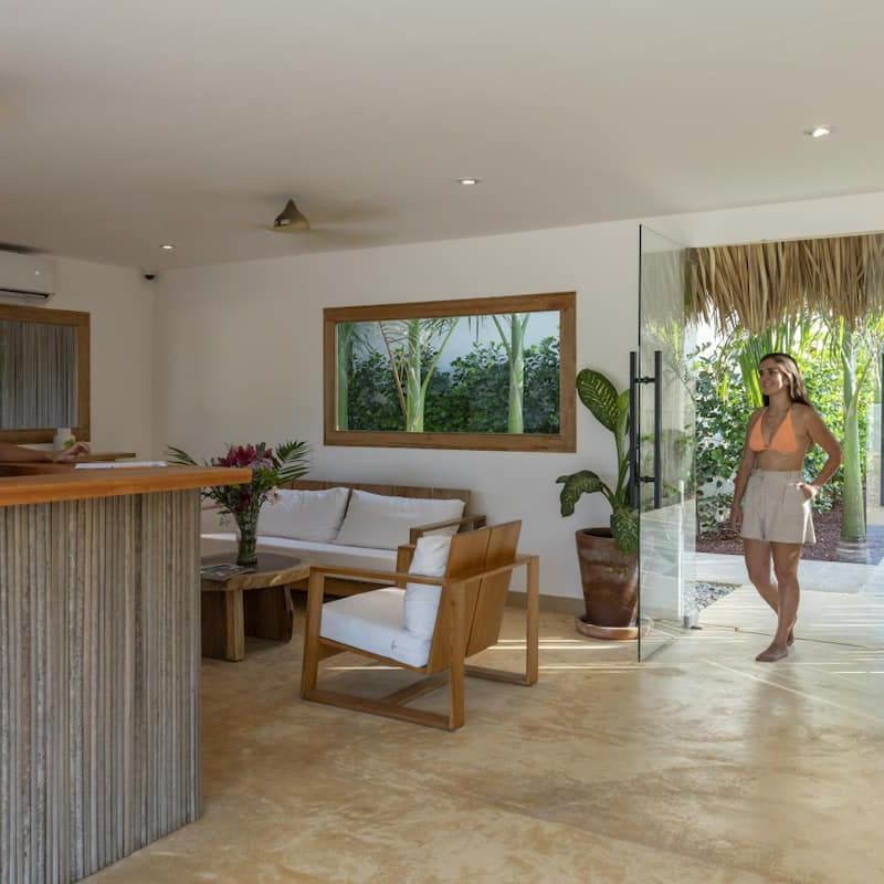 Oceanfront Home in La Barra de Colotepec