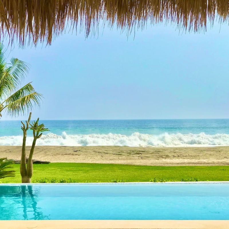 Beachfront Villa in La Barra