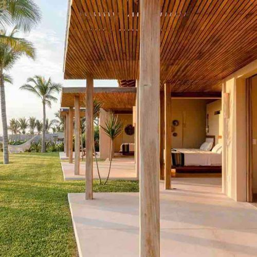 Oceanfront Villa in La Barra