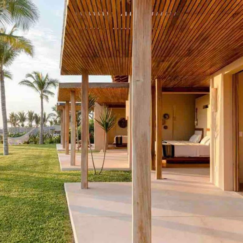 Oceanfront Villa in La Barra