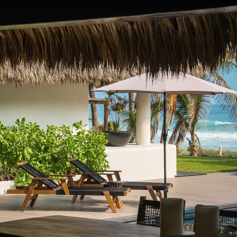 Oceanfront Villa in Santa María Colotepec