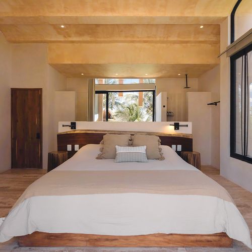 Designer Villa in Tulum Beach 