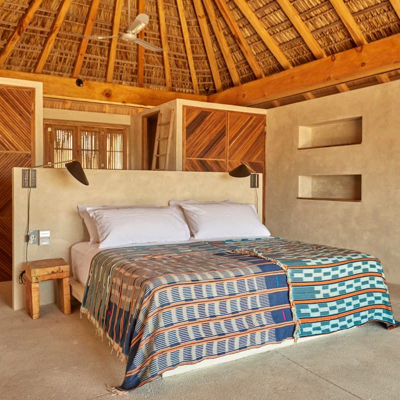 Beachfront Home in Casa Wabi