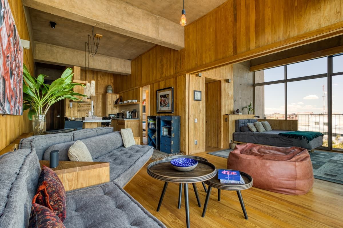 Designer Apartment in Roma Norte