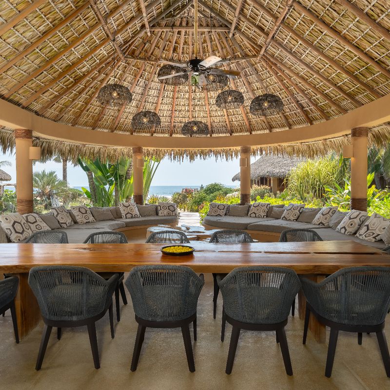 Beachfront Home in Puerto Escondido