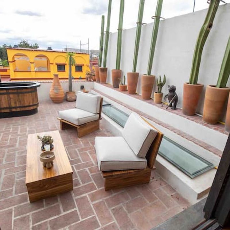 Designer Home in Oaxaca