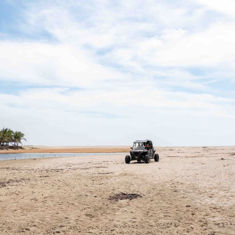Oceanfront Villa in Casa Wabi Area