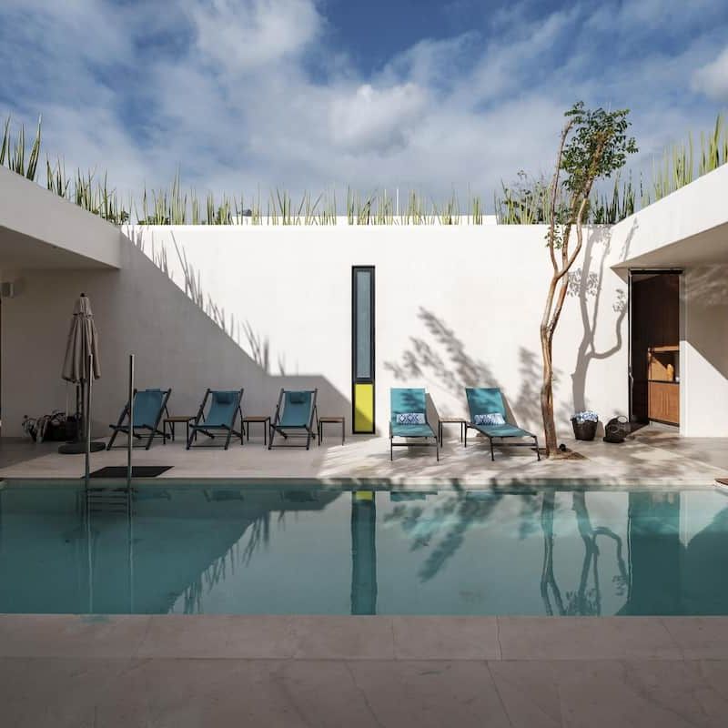 Luxury Jungle Villa in Valladolid