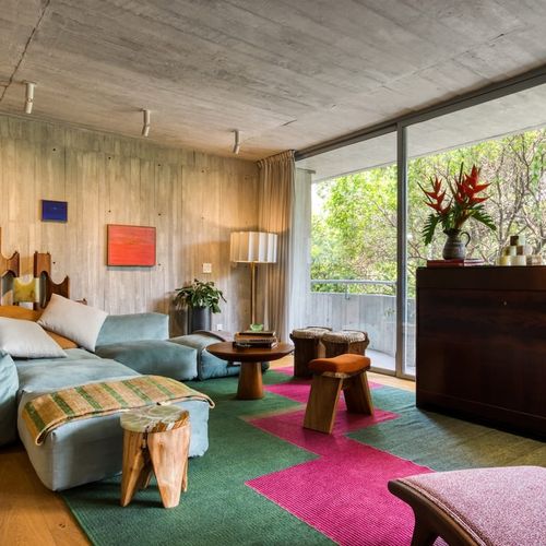 Designer Apartment in Mexico City