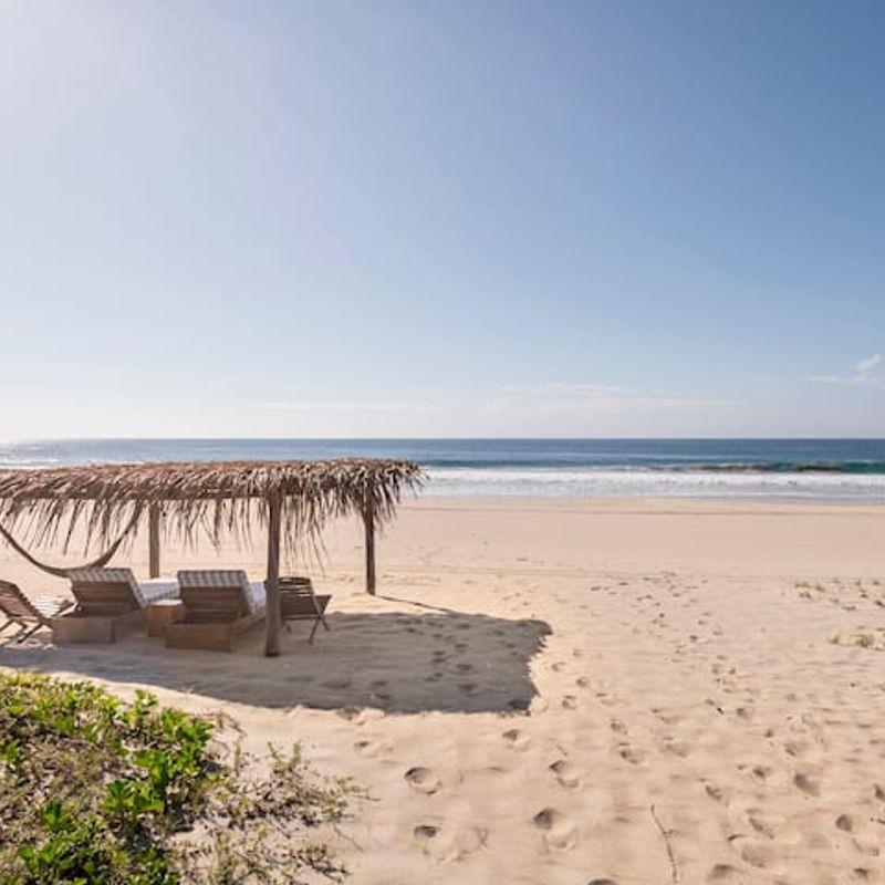 Beachfront Villa in Casa Wabi Area