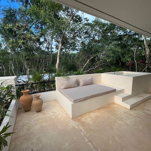 Hacienda in Tulum 