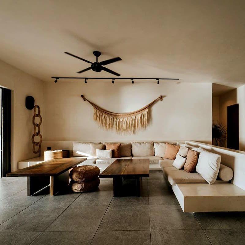 Beachfront Villa in Tankah Bay