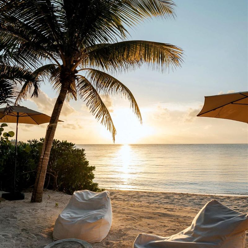 Beachfront Villa in Tankah Bay