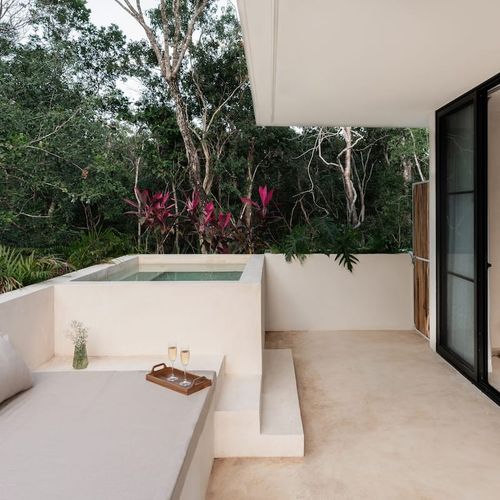 Hacienda in Tulum 