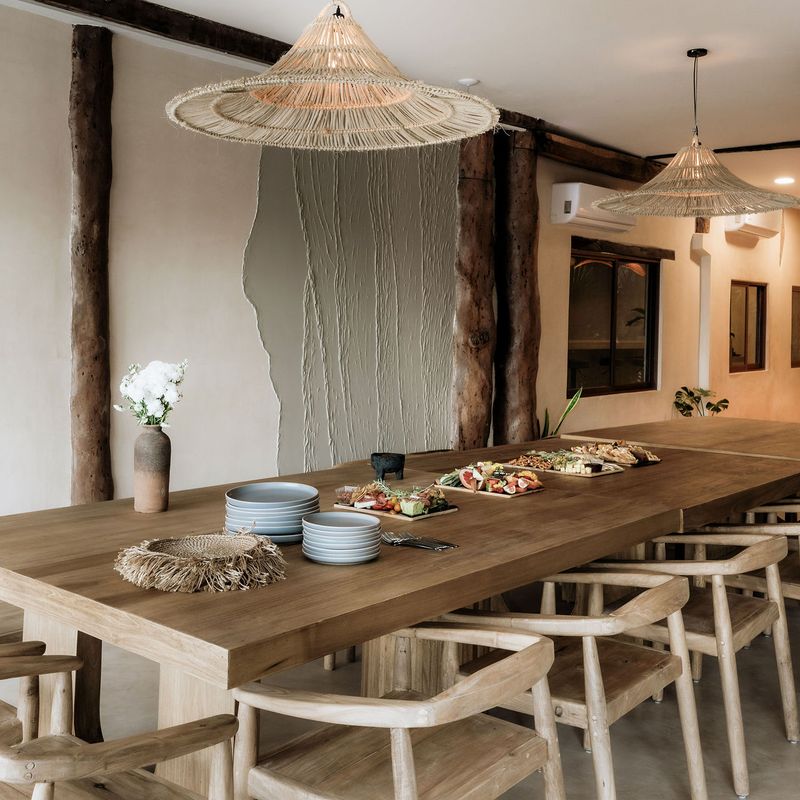 Beachfront Villa in Tulum