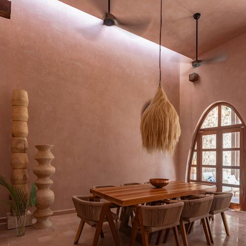 Pink Home in Merida