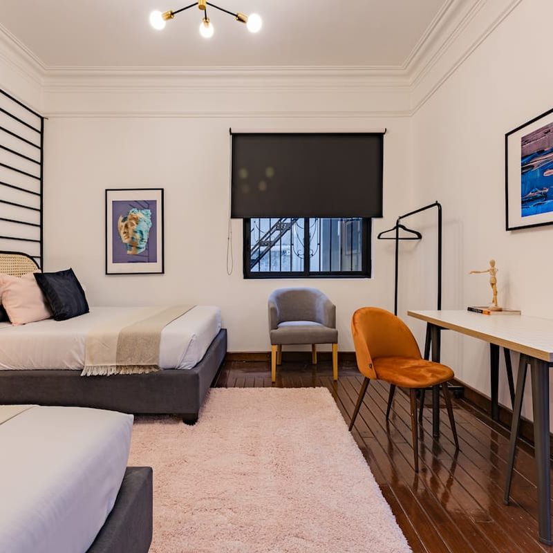 Large Home in Roma Sur