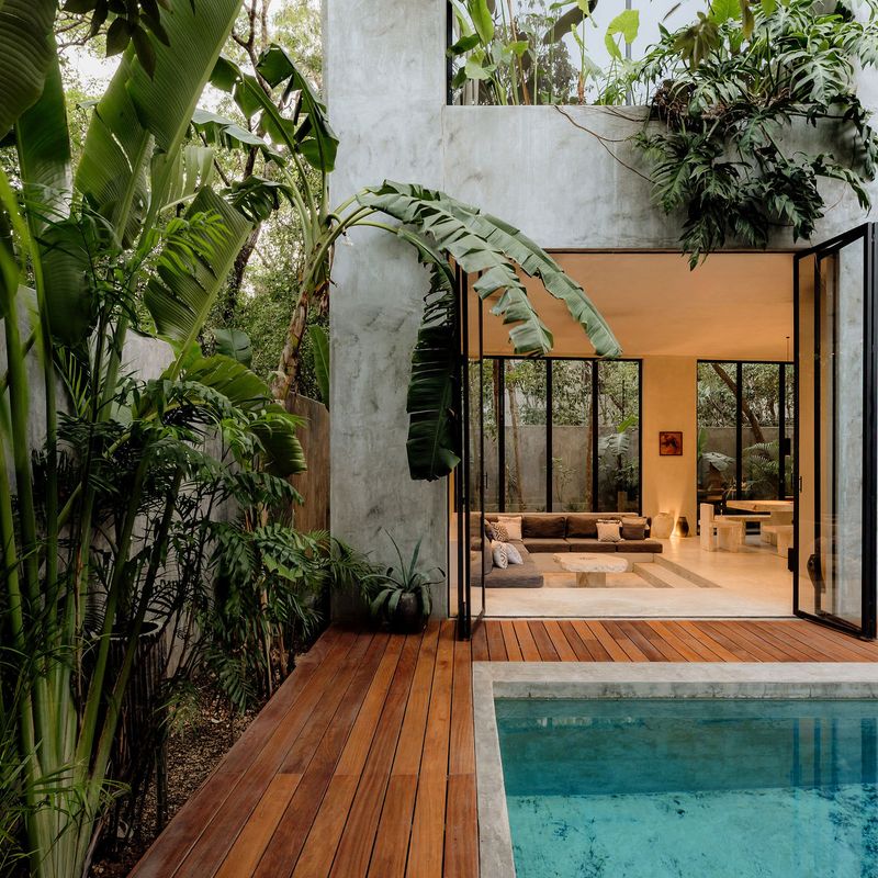 Designer Villa in Tulum