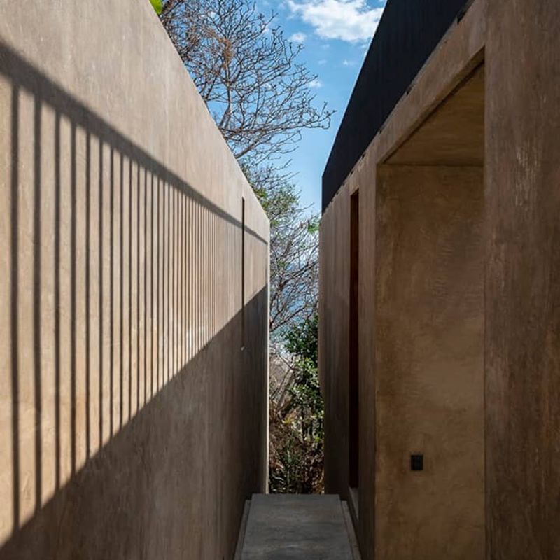 Cliffside Villa in Mazunte