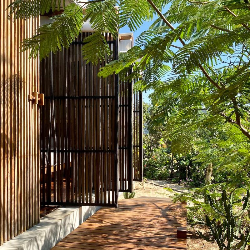 Beach Villa in Casa Wabi Area