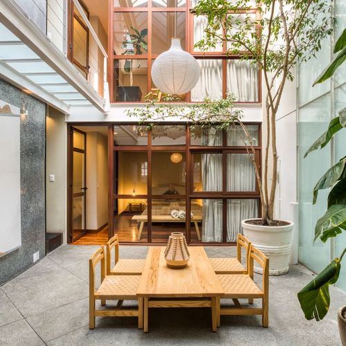 Designer Townhouse in Colonia Roma