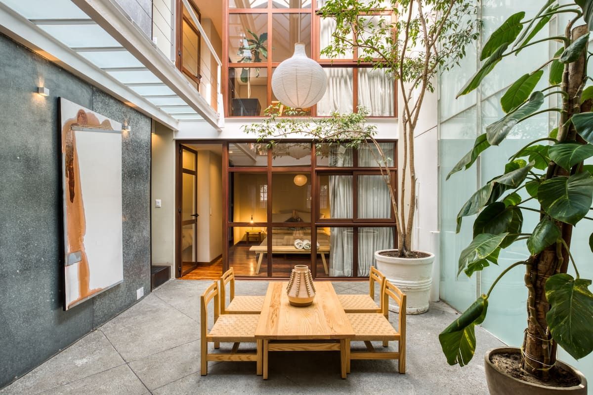 Designer Townhouse in Colonia Roma