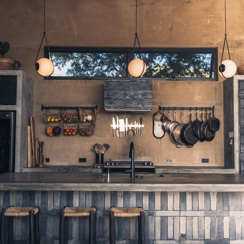 Brutalist Home in East Cape