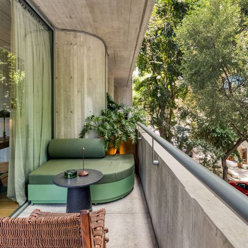 Designer Apartment in Mexico City