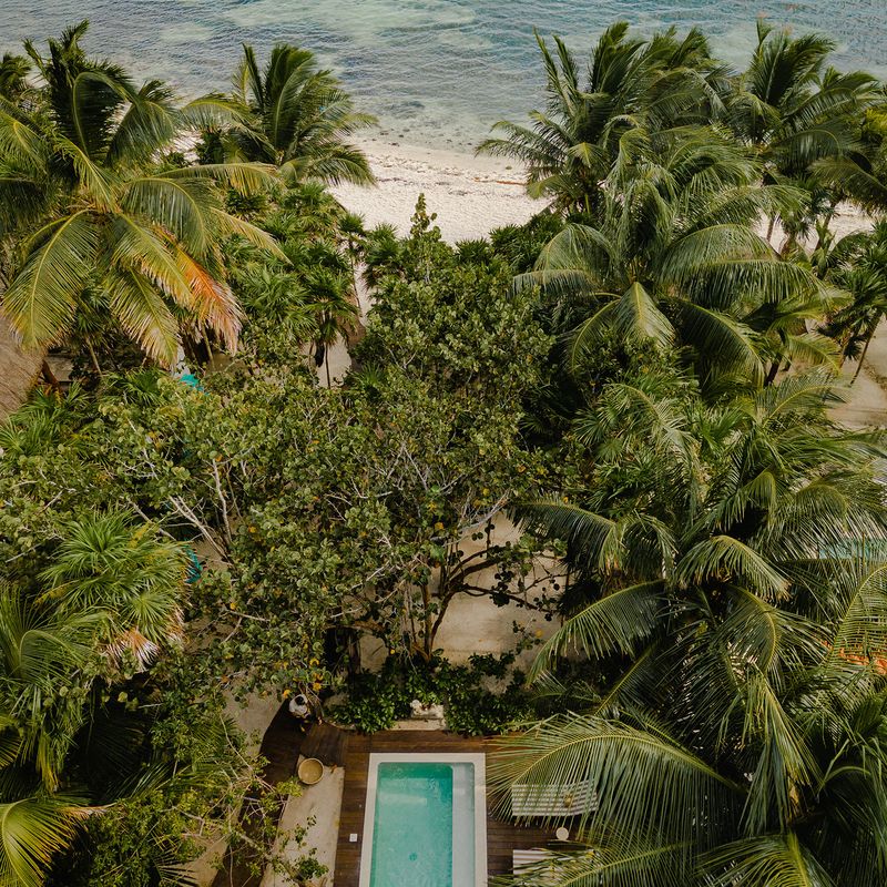 Beachfront Villa in Soliman Bay