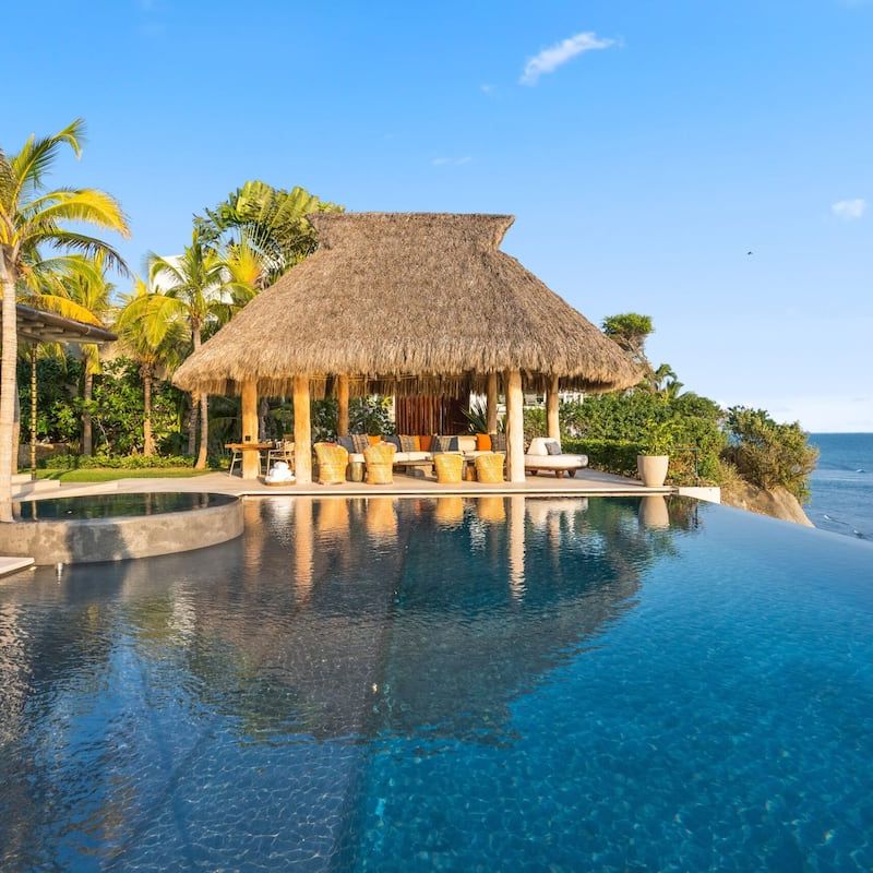 Oceanfront Villa in Punta Mita