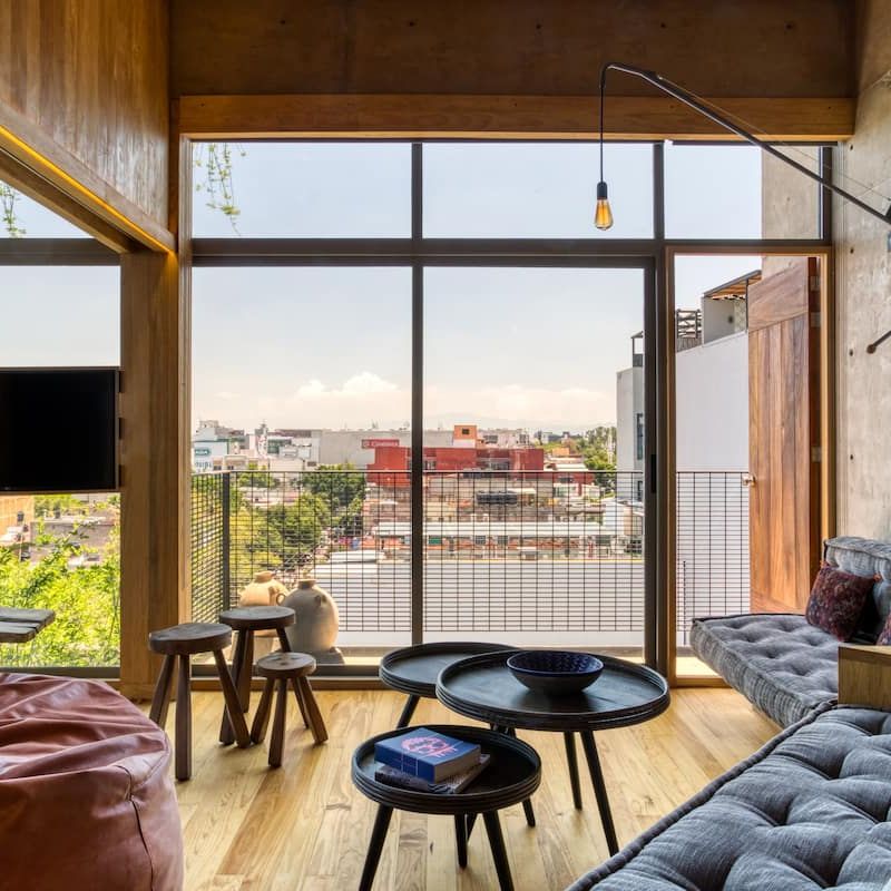 Designer Apartment in Roma Norte